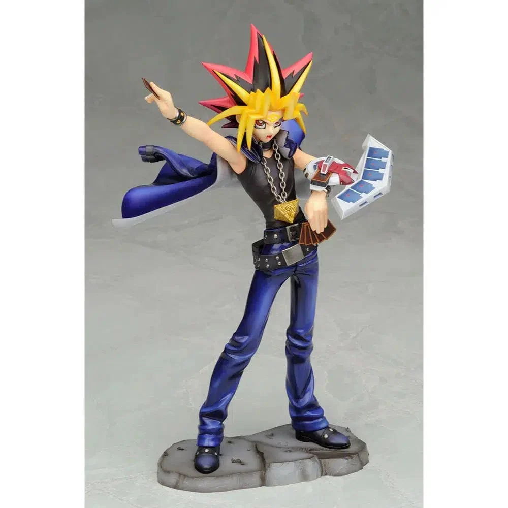 Yu-Gi-Oh! - Yami Yugi Figure (Duel With Destiny) - Kotobukiya - ArtFX J - Image 7