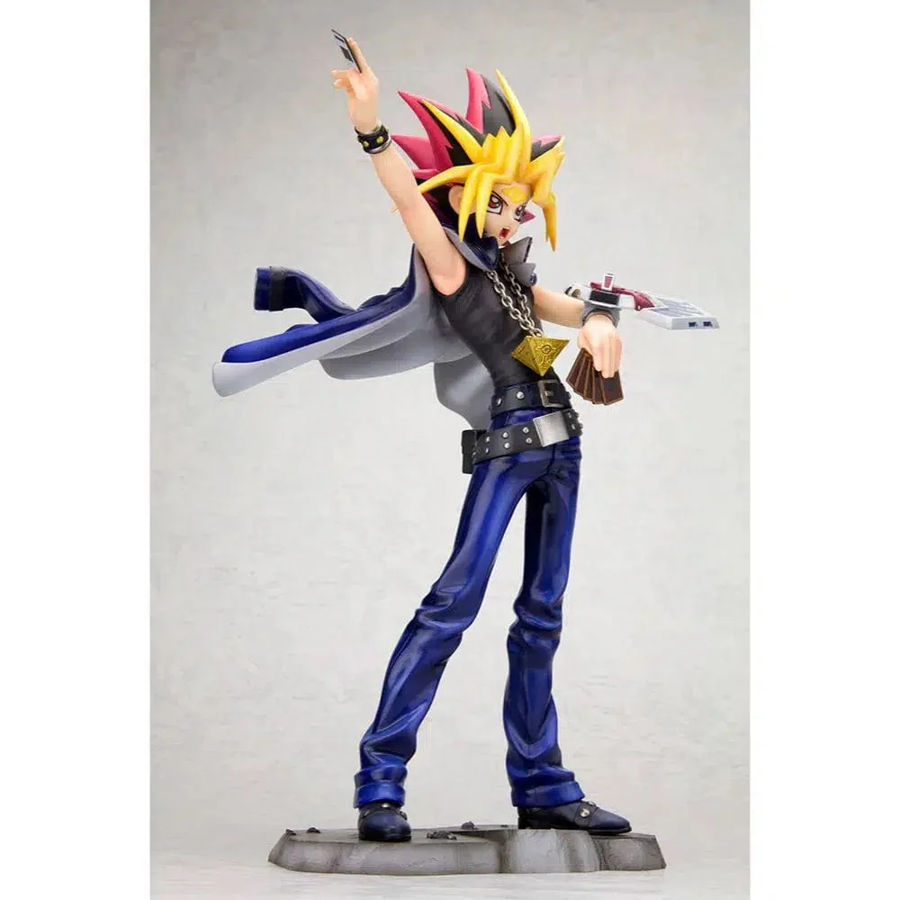 Yu-Gi-Oh! - Yami Yugi Figure (Duel With Destiny) - Kotobukiya - ArtFX J - Image 9