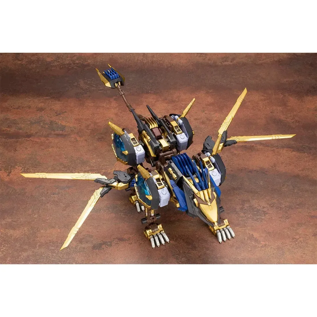 Zoids - Liger Zero X Mecha Model Kit (1:72 Scale, Empire Version) - Kotobukiya - Highend Master Model Series (HMM), EZ-054 - Image 10