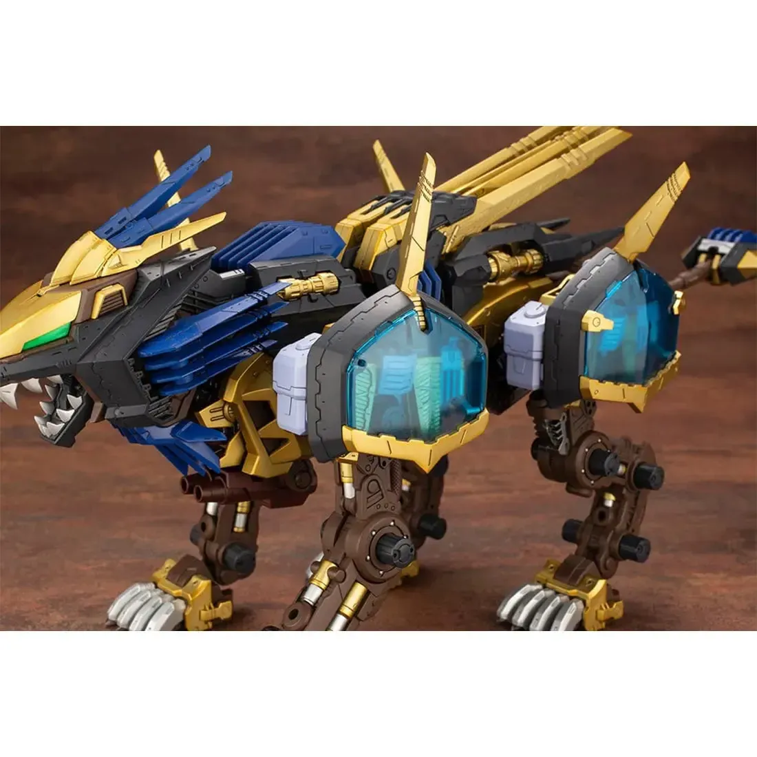 Zoids - Liger Zero X Mecha Model Kit (1:72 Scale, Empire Version) - Kotobukiya - Highend Master Model Series (HMM), EZ-054 - Image 12