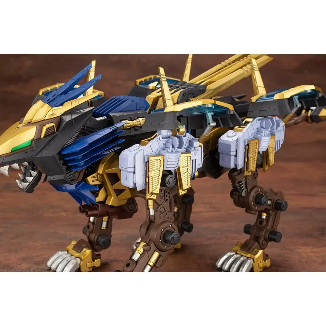 Zoids - Liger Zero X Mecha Model Kit (1:72 Scale, Empire Version) - Kotobukiya - Highend Master Model Series (HMM), EZ-054 - Image 13