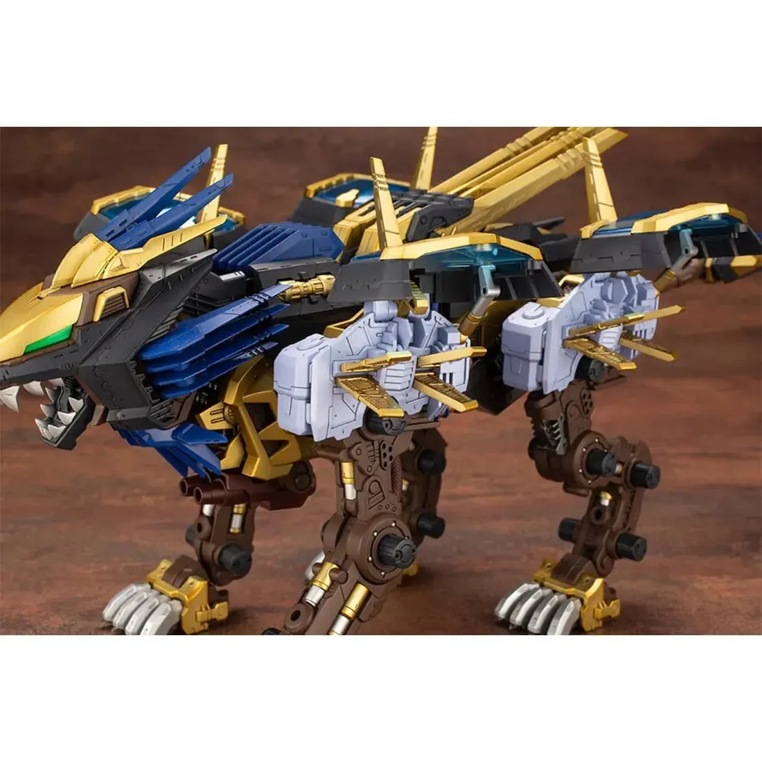 Zoids - Liger Zero X Mecha Model Kit (1:72 Scale, Empire Version) - Kotobukiya - Highend Master Model Series (HMM), EZ-054 - Image 14