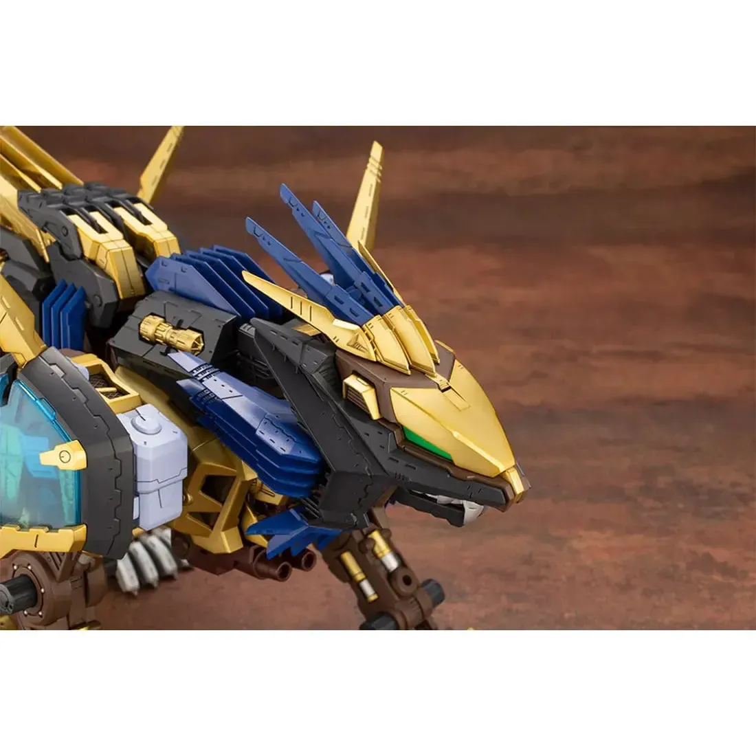 Zoids - Liger Zero X Mecha Model Kit (1:72 Scale, Empire Version) - Kotobukiya - Highend Master Model Series (HMM), EZ-054 - Image 15