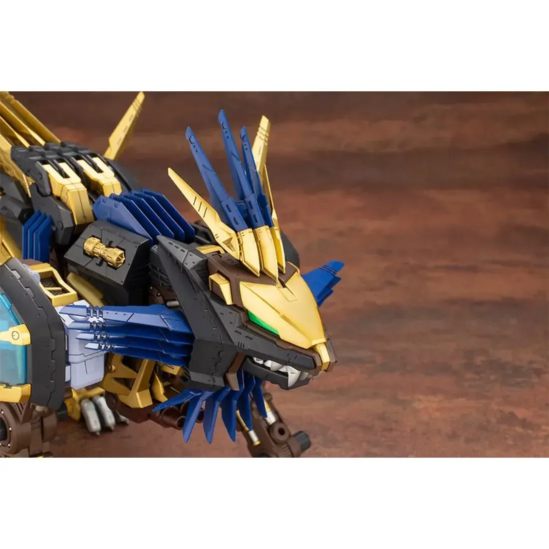 Zoids - Liger Zero X Mecha Model Kit (1:72 Scale, Empire Version) - Kotobukiya - Highend Master Model Series (HMM), EZ-054 - Image 16