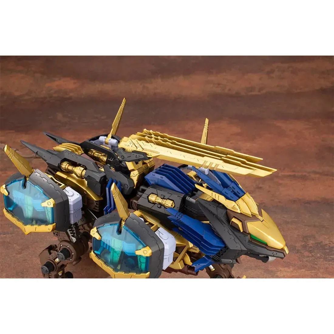 Zoids - Liger Zero X Mecha Model Kit (1:72 Scale, Empire Version) - Kotobukiya - Highend Master Model Series (HMM), EZ-054 - Image 19
