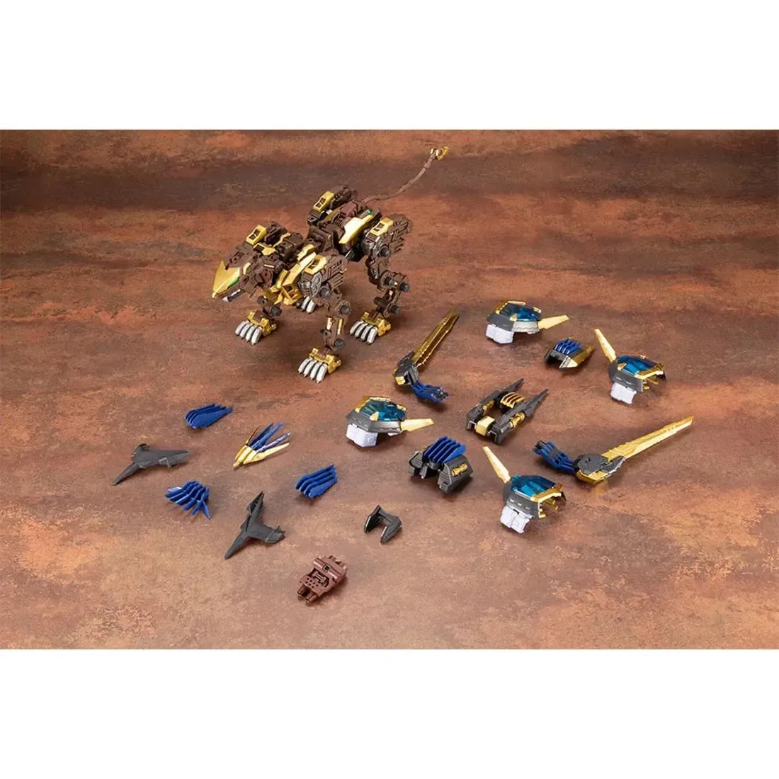Zoids - Liger Zero X Mecha Model Kit (1:72 Scale, Empire Version) - Kotobukiya - Highend Master Model Series (HMM), EZ-054 - Image 2
