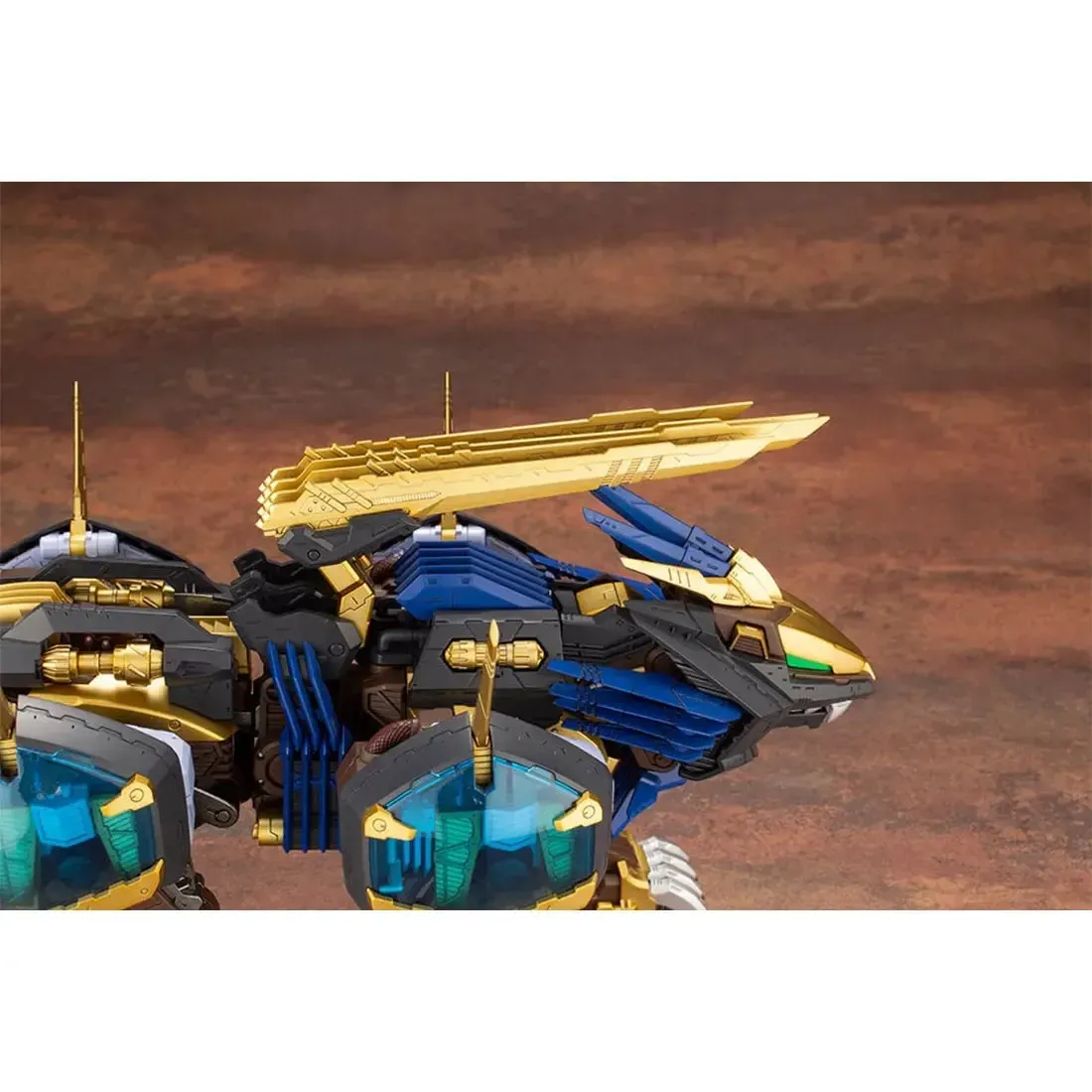 Zoids - Liger Zero X Mecha Model Kit (1:72 Scale, Empire Version) - Kotobukiya - Highend Master Model Series (HMM), EZ-054 - Image 20