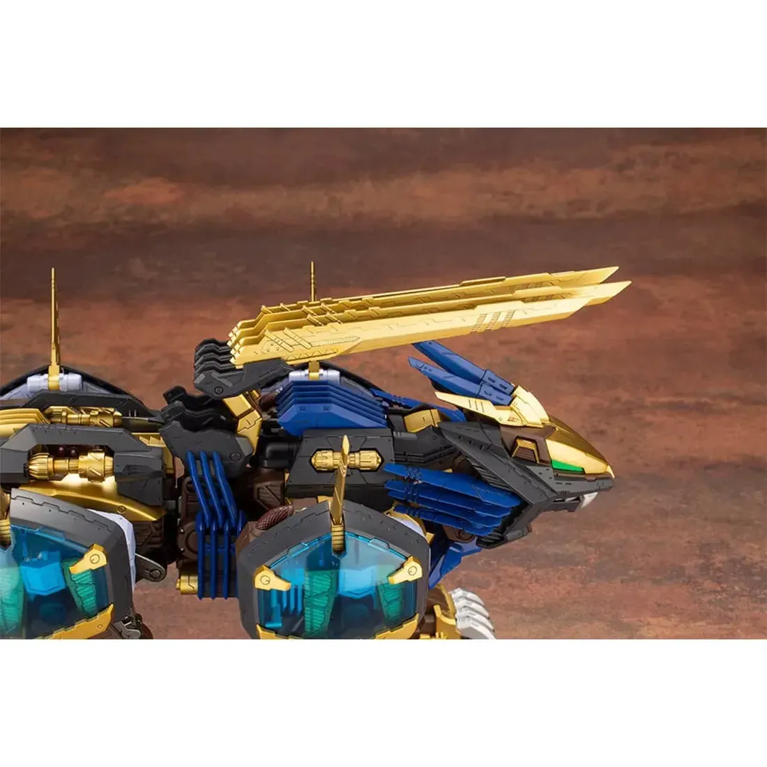 Zoids - Liger Zero X Mecha Model Kit (1:72 Scale, Empire Version) - Kotobukiya - Highend Master Model Series (HMM), EZ-054 - Image 21