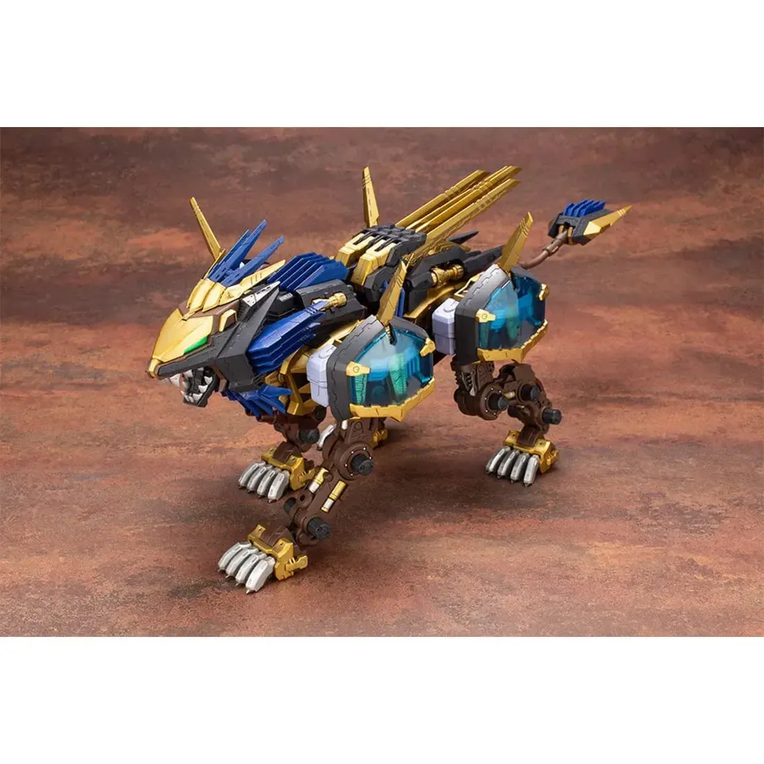 Zoids - Liger Zero X Mecha Model Kit (1:72 Scale, Empire Version) - Kotobukiya - Highend Master Model Series (HMM), EZ-054 - Image 5