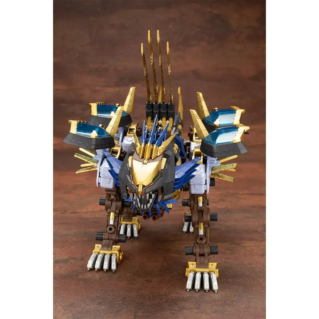 Zoids - Liger Zero X Mecha Model Kit (1:72 Scale, Empire Version) - Kotobukiya - Highend Master Model Series (HMM), EZ-054 - Image 6
