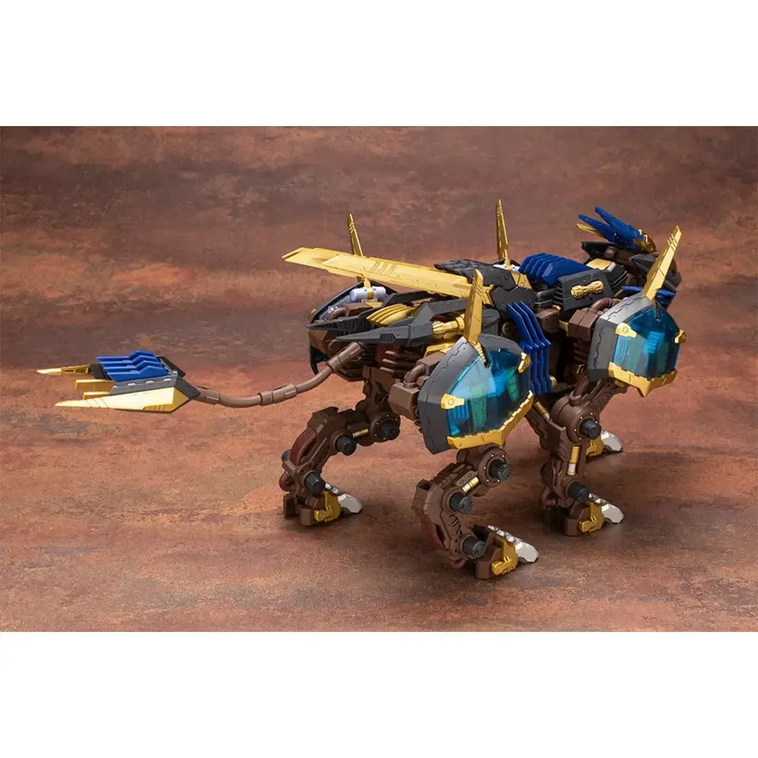 Zoids - Liger Zero X Mecha Model Kit (1:72 Scale, Empire Version) - Kotobukiya - Highend Master Model Series (HMM), EZ-054 - Image 7